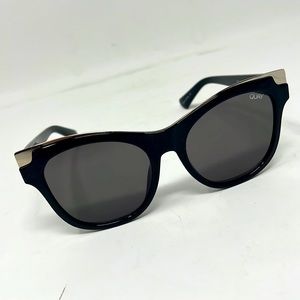 Quay Australia Black Sunglasses